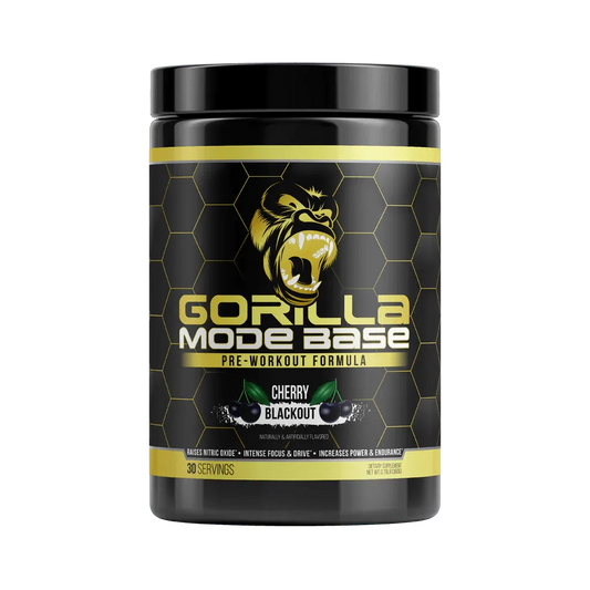 Gorilla Mode Base Pre-Workout Formula - Gorilla Mind