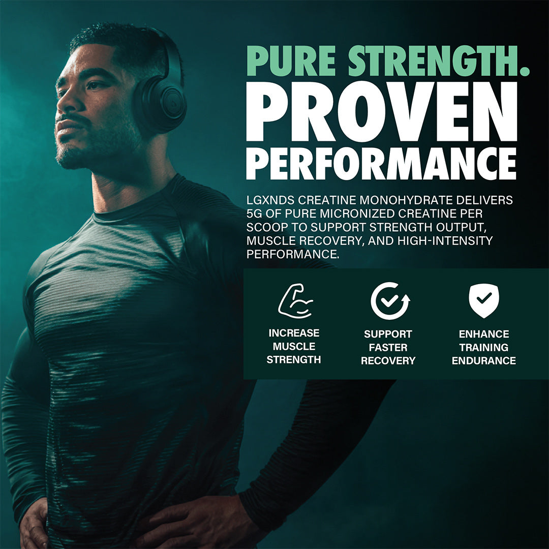 Creatine Monohydrate - LGXNDS