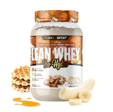 Lean Whey Protein - Musclesport