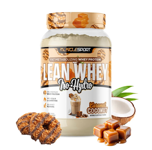 Lean Whey Protein - Musclesport
