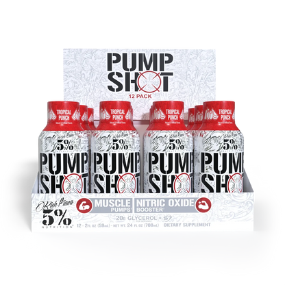 Pump shot nitric oxide booster - 5% Nutrition