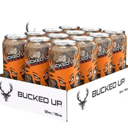 Bucked Up Energy Drink- Bucked Up
