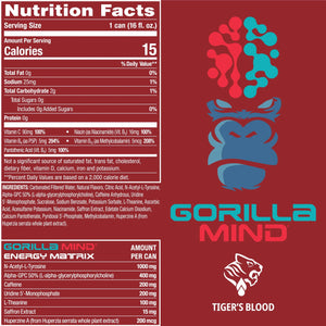 Energy Drink - Gorilla Mind