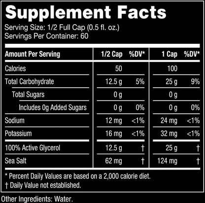 GORILLA MODE LIQUID GLYCEROL