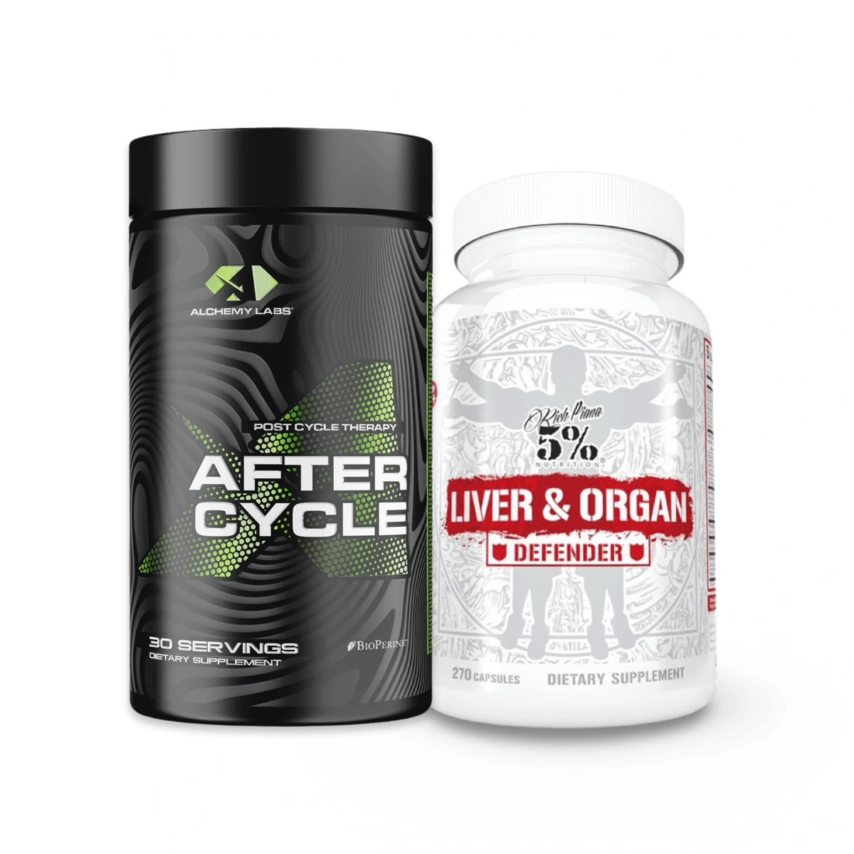 After Cycle + Liver & Organ Defender - Prime Sports Nutrition