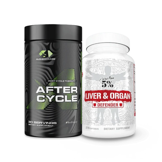 After Cycle + Liver & Organ Defender Bundle
