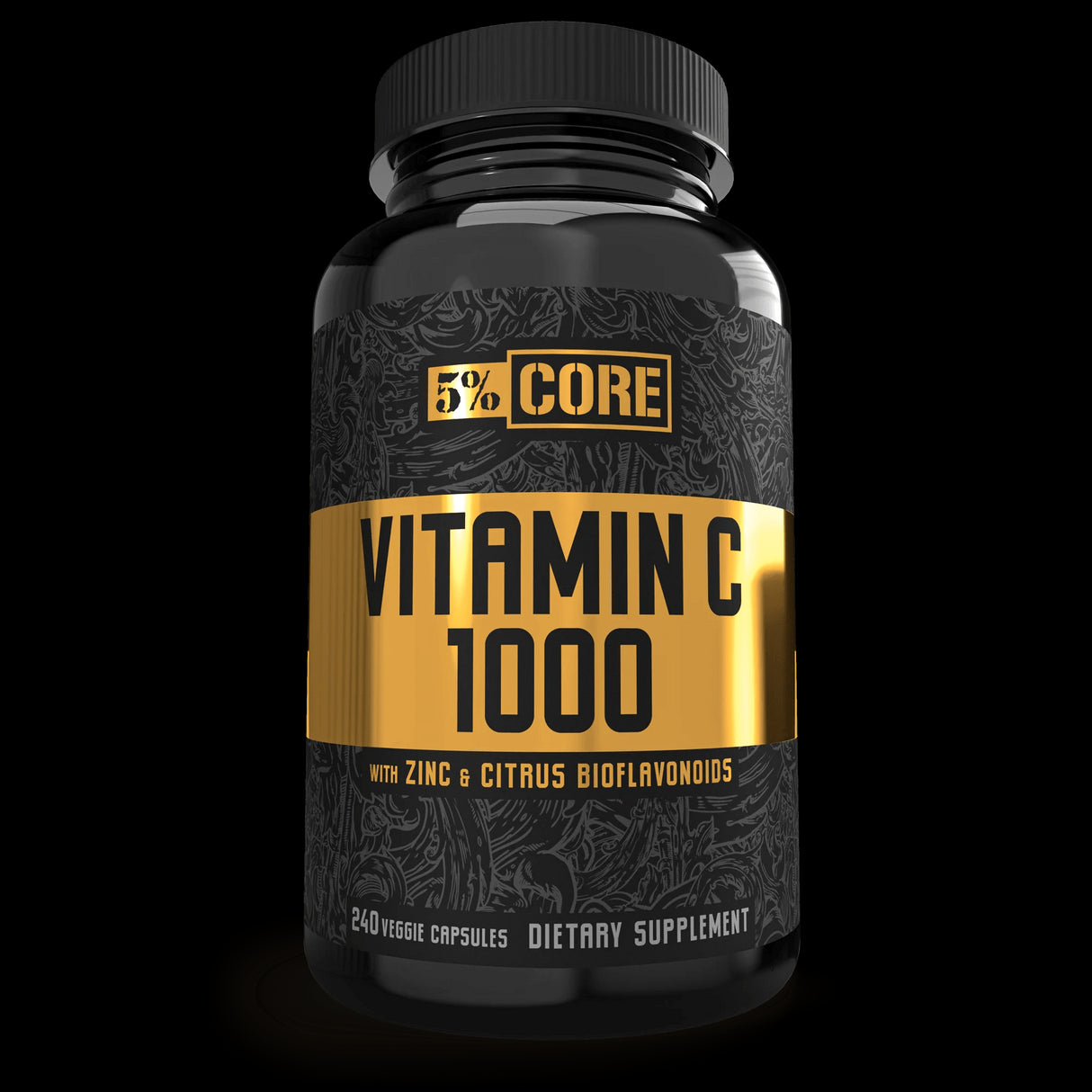 Vitamin C 1000 w/ Zinc & Citrus Bioflavon - Prime Sports Nutrition