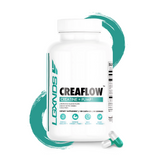 Creaflow - Creatine + Pump Capsules - LGXNDS