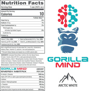 Energy Drink - Gorilla Mind