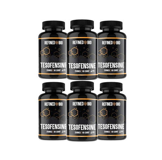 Tesofensine X 6 Sextuple Bundle - Refined Bio
