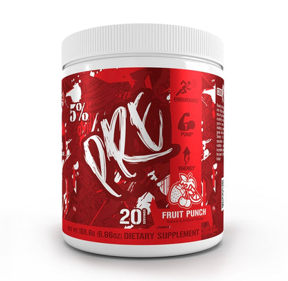Code Red Pre-Workout - 5% Nutrition