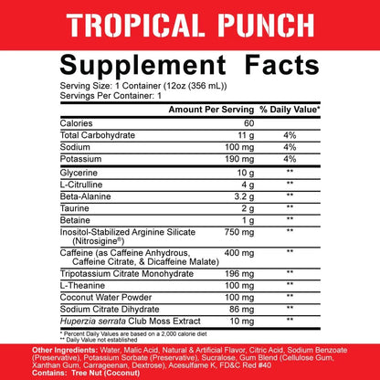 KILL IT RTD Pre-Workout - 5% Nutrition - Prime Sports Nutrition