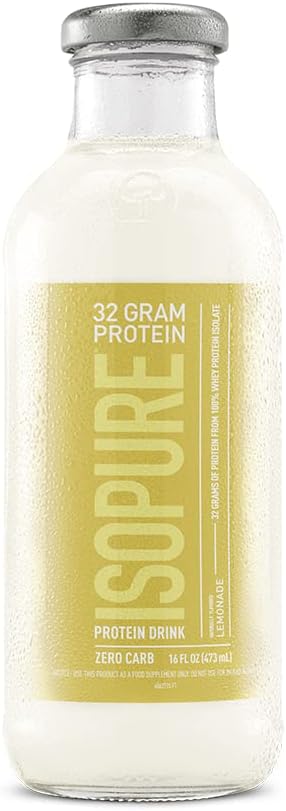 Isopure Protein RTD