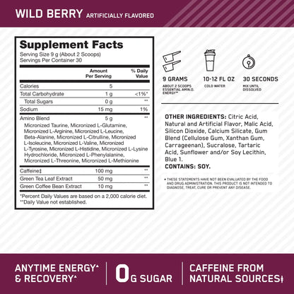 Amino Energy -Optimum Nutrition