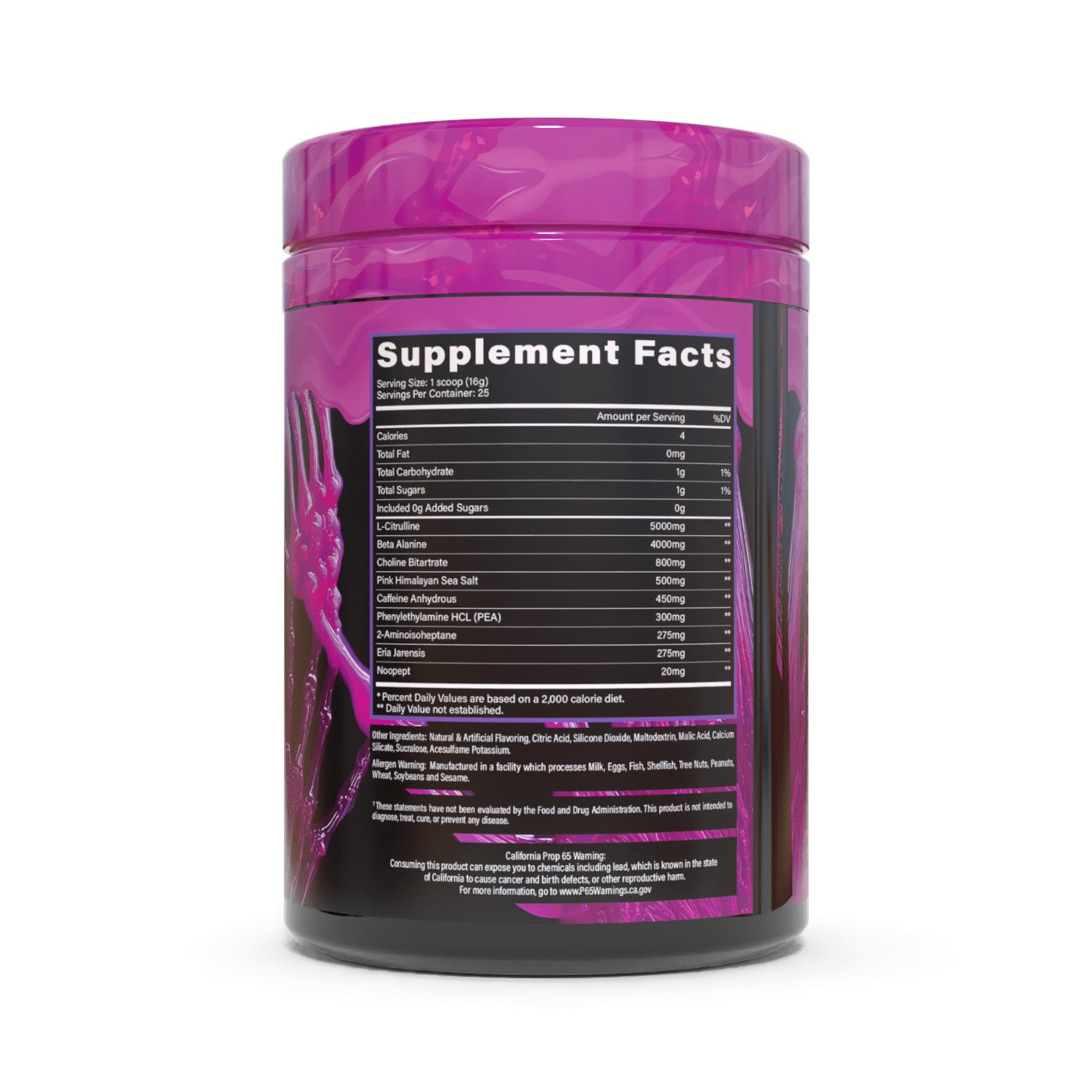 Scary Hours Pre-Workout Limited Edition