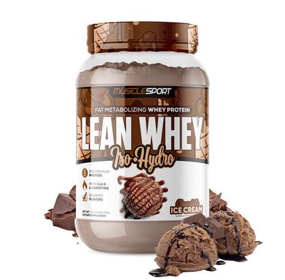 Lean Whey Protein - Musclesport