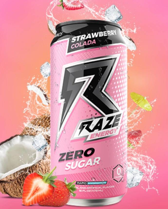 Raze Energy Drink - Prime Sports Nutrition