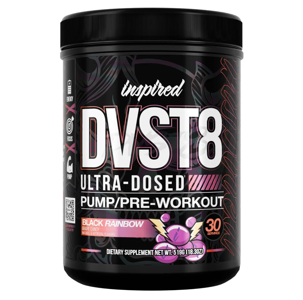 DVST8:25 Ultra Dosed Pump/Pre-Workout - Inspired Neutraceuticals