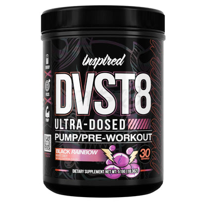 DVST8:25 Ultra Dosed Pump/Pre-Workout - Inspired Neutraceuticals