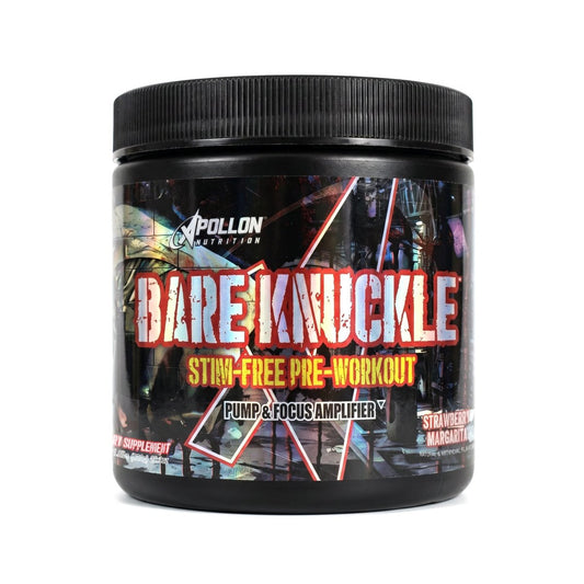 Bare Knuckle - Non-Stimulant Nitrate Infused Pre-Workout V6 - Apollon Nutrition
