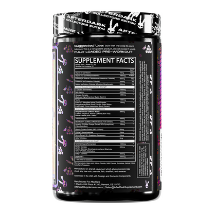 Pre-Workout Void - Afterdark