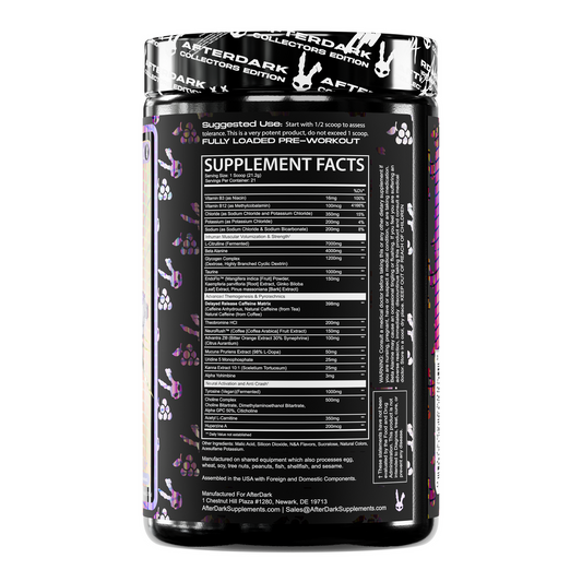 Pre-Workout Void - Afterdark