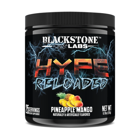 Hype Reloaded Pre-Workout - Blackstone Labs