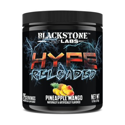 Hype Reloaded Pre-Workout - Blackstone Labs