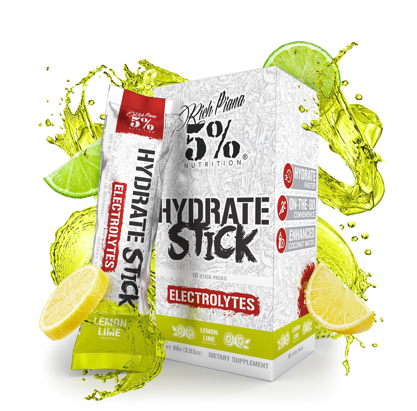 Hydrate STK Electrolytes - 5% Nutrition