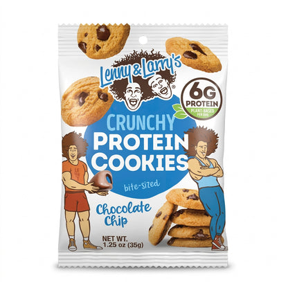 Crunchy Protein Cookies - Lenny & Larry’s