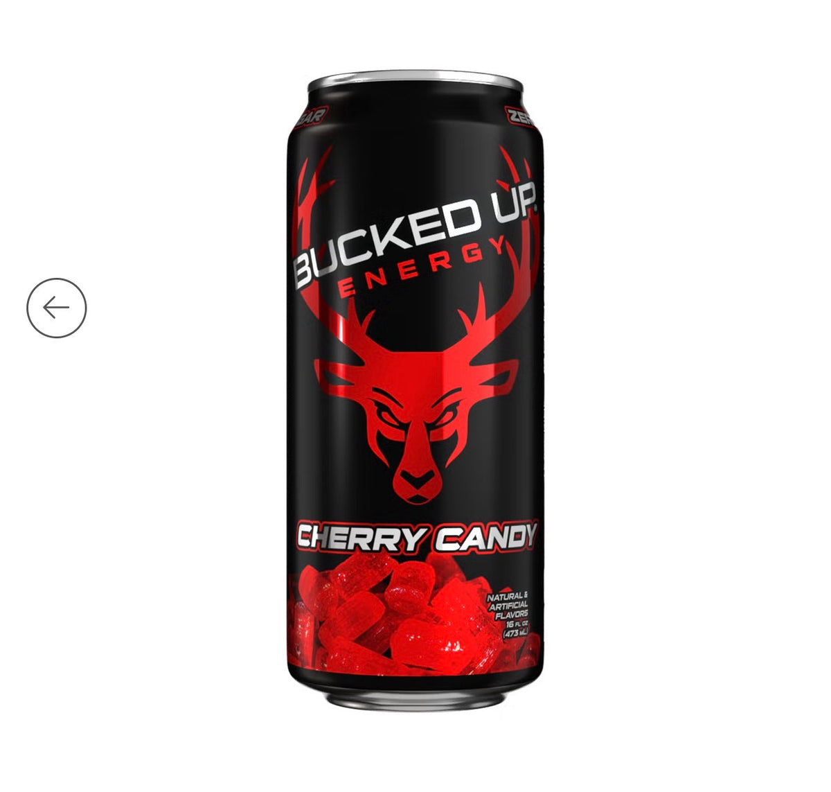 Bucked Up Energy Drink- Bucked Up
