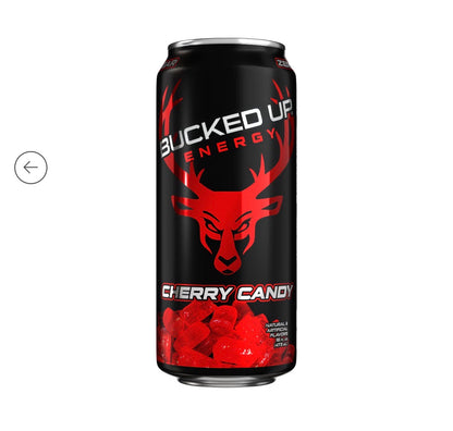 Bucked Up Energy Drink- Bucked Up