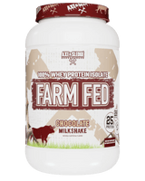 FARM FED 100% WHEY PROTEIN ISOLATE-AXE & SLEDGE