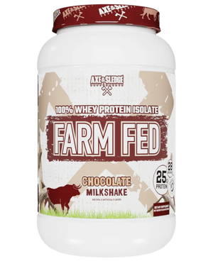 FARM FED 100% WHEY PROTEIN ISOLATE-AXE & SLEDGE