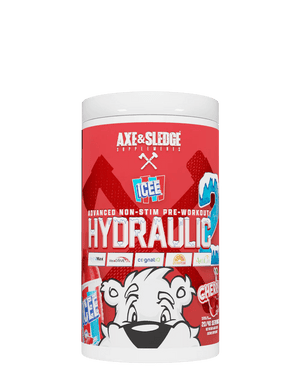 Hydraulic V2 Non-Stim Preworkout - Axe & Sledge