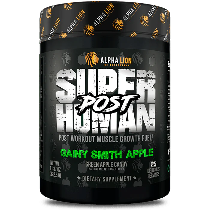 SuperHuman Post - Alpha Lion