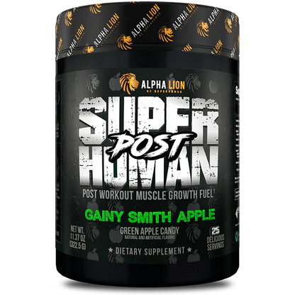 SuperHuman Post - Alpha Lion