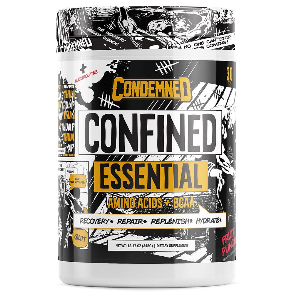 CONFINED EAA + BCAA - CONDEMNED LABZ