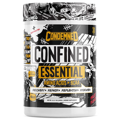CONFINED EAA + BCAA - CONDEMNED LABZ