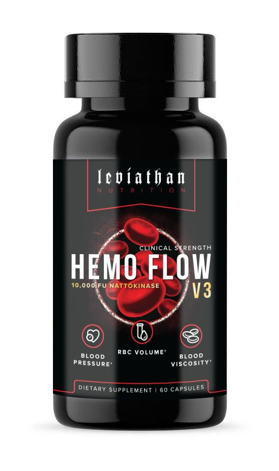 Hemo Flow V3 - Leviathan Nutrition