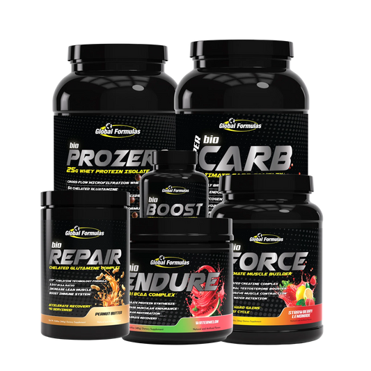 Ultimate Gainer Stack (bioFORCE & bioBOOST 120)