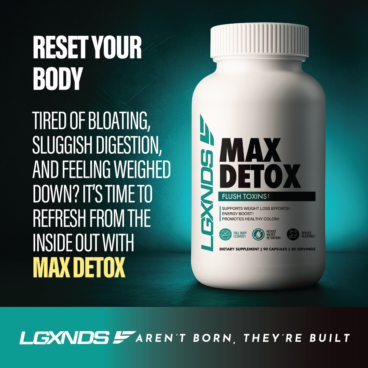 Max Detox - LGXNDS