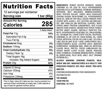 Protein Bar - Anabar