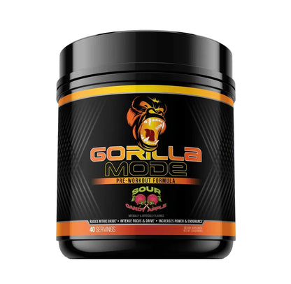 Gorilla Mode Preworkout Formula- Gorilla Mind
