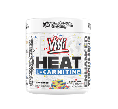 L Carnitine Heat 1500 - VMI Sports