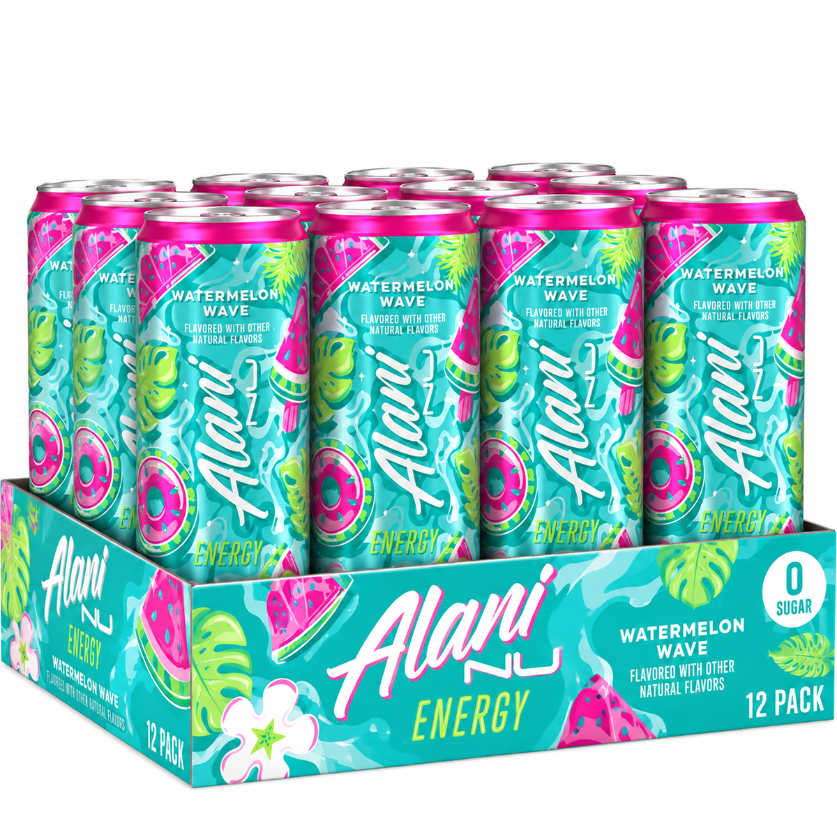 Energy Drinks - Alani Nu