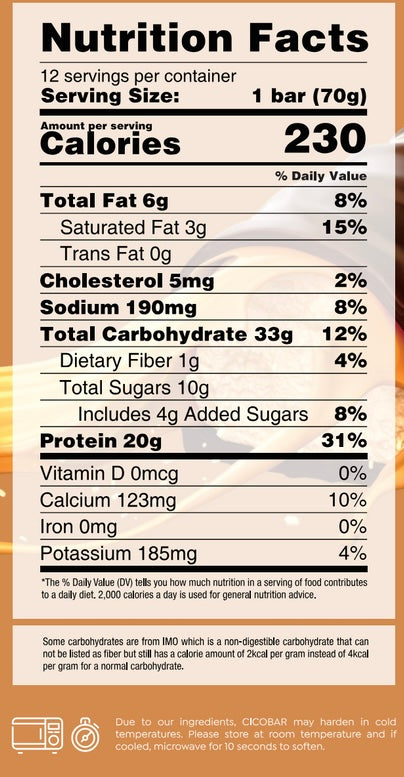 Cico Bar Proteins Bars - HTLT