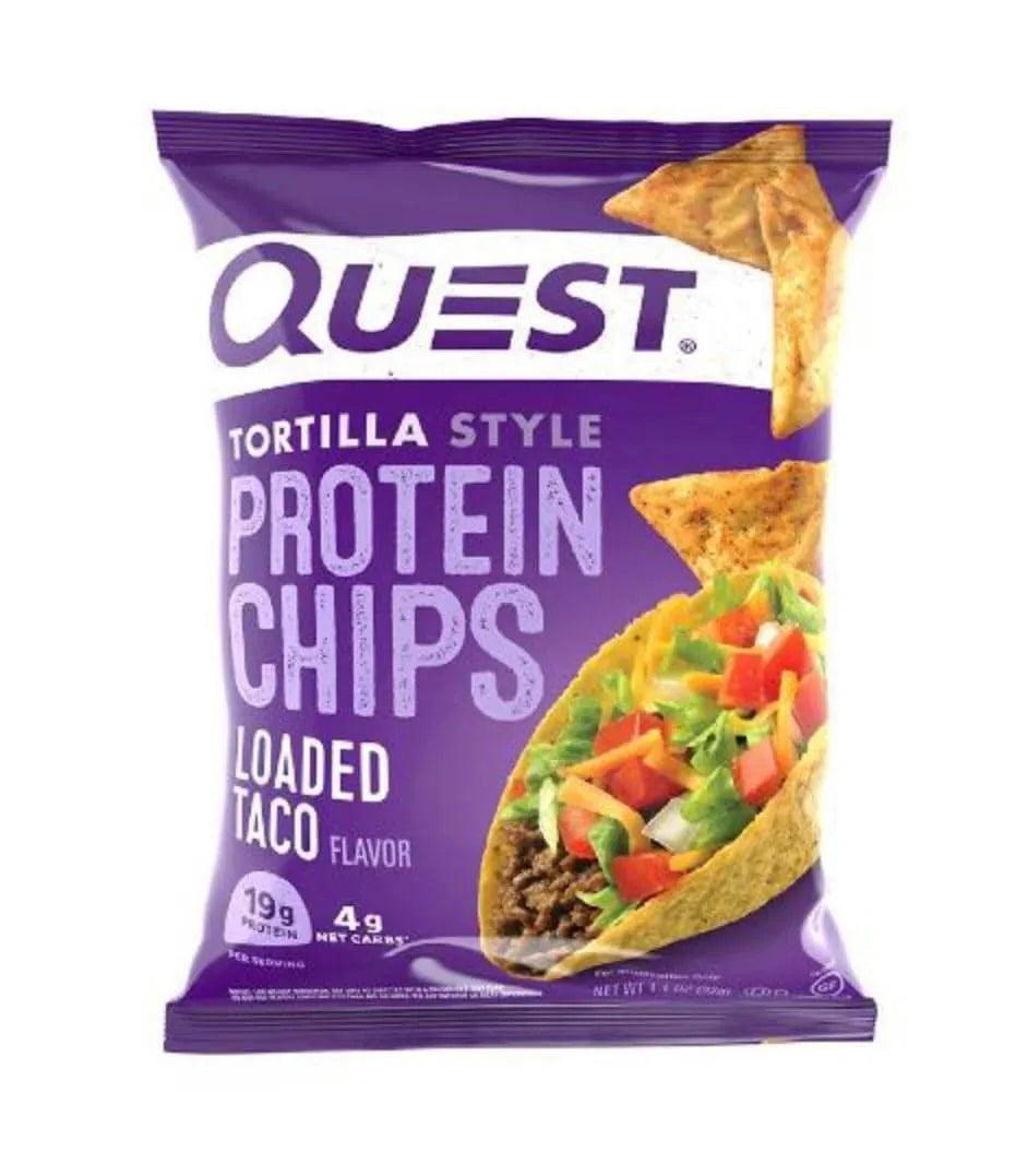 Tortilla Style Protein Chips - Quest - Protein Snack - Prime Sports Nutrition