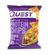 Tortilla Style Protein Chips - Quest - Protein Snack - Prime Sports Nutrition