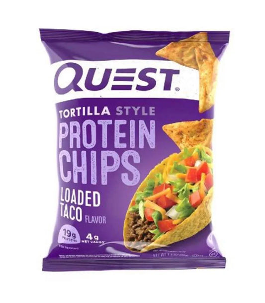 Tortilla Style Protein Chips - Quest - Protein Snack - Prime Sports Nutrition